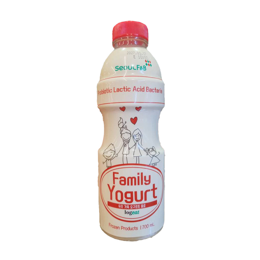 SEOUL Family yogurt 패밀리 요구르트 750ml